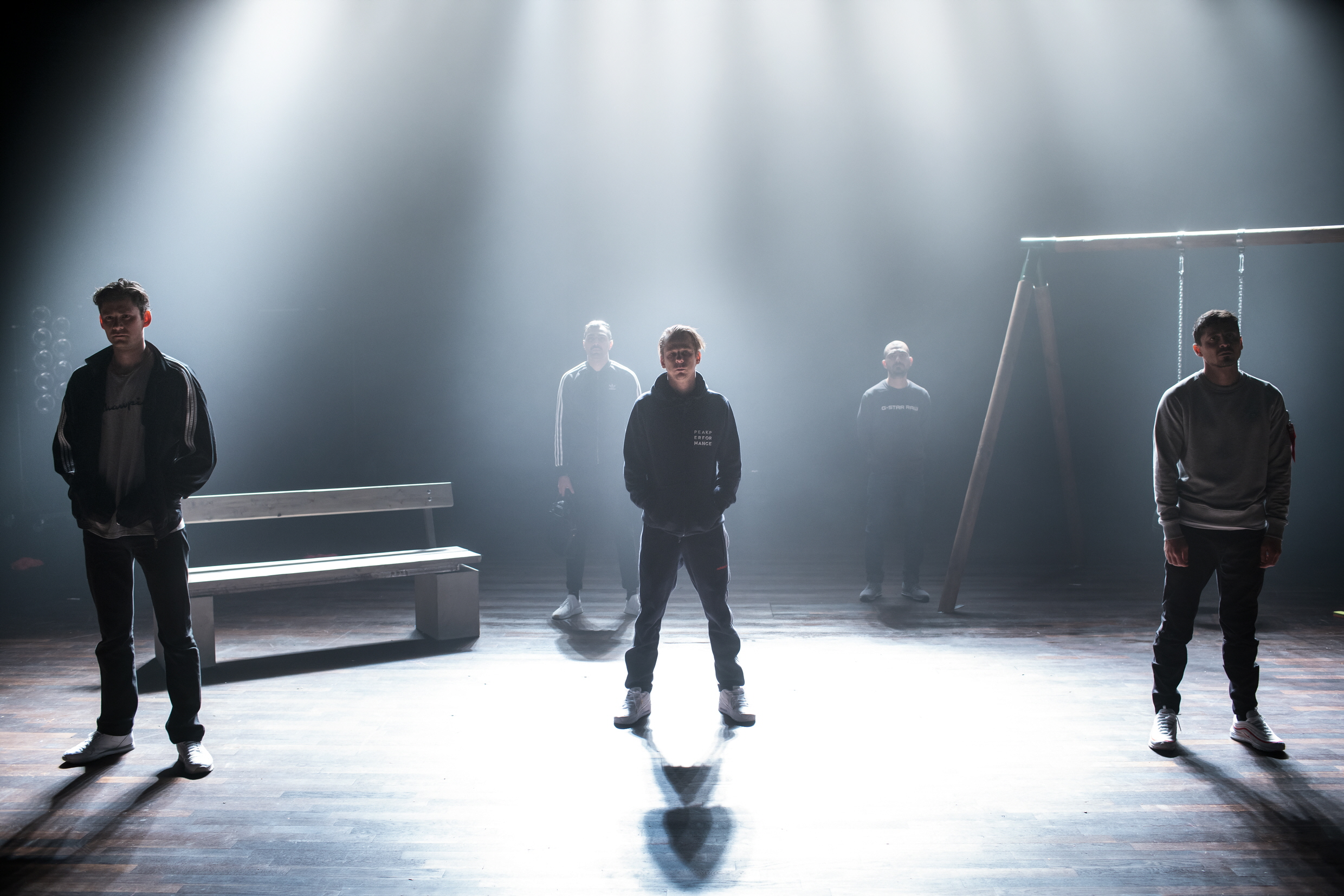 Snubben lättar på sitt hjärta