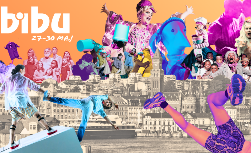 Samlingsbild med en massa små bilder från alla föreställningarna