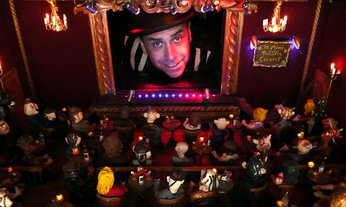 Kabaret de Poche performance image 2018