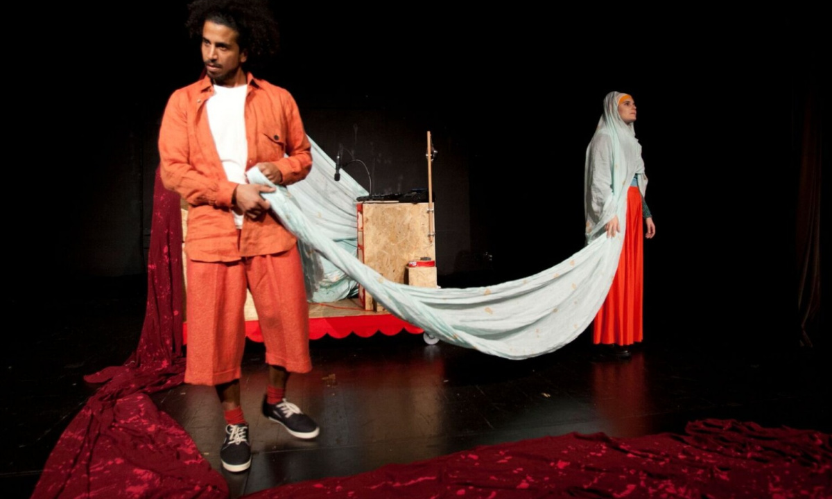 performance image Tyst, bibu 2018