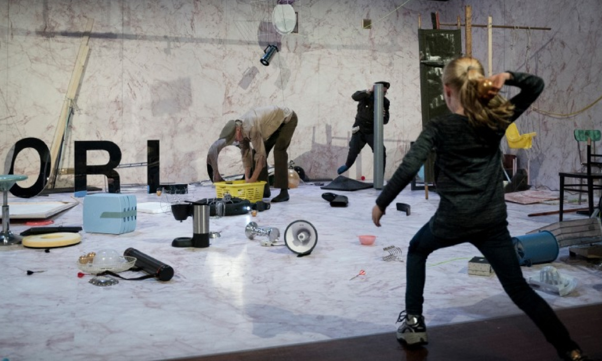 Oorlog, show image, bibu 2018