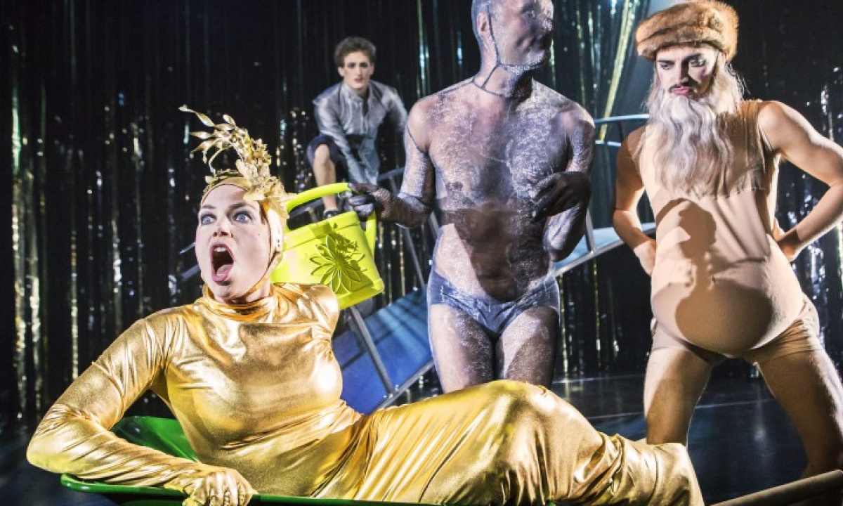 Guldet föreställning