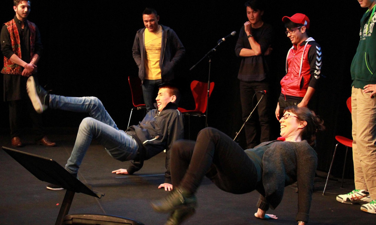 Performance image, Joda, bibu, 2016
