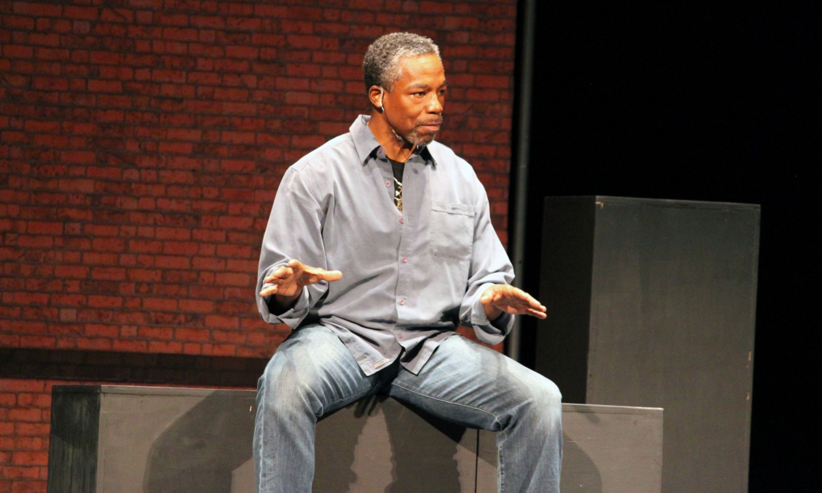 Performance image, Rhapsody in Black (USA), bibu, 2018