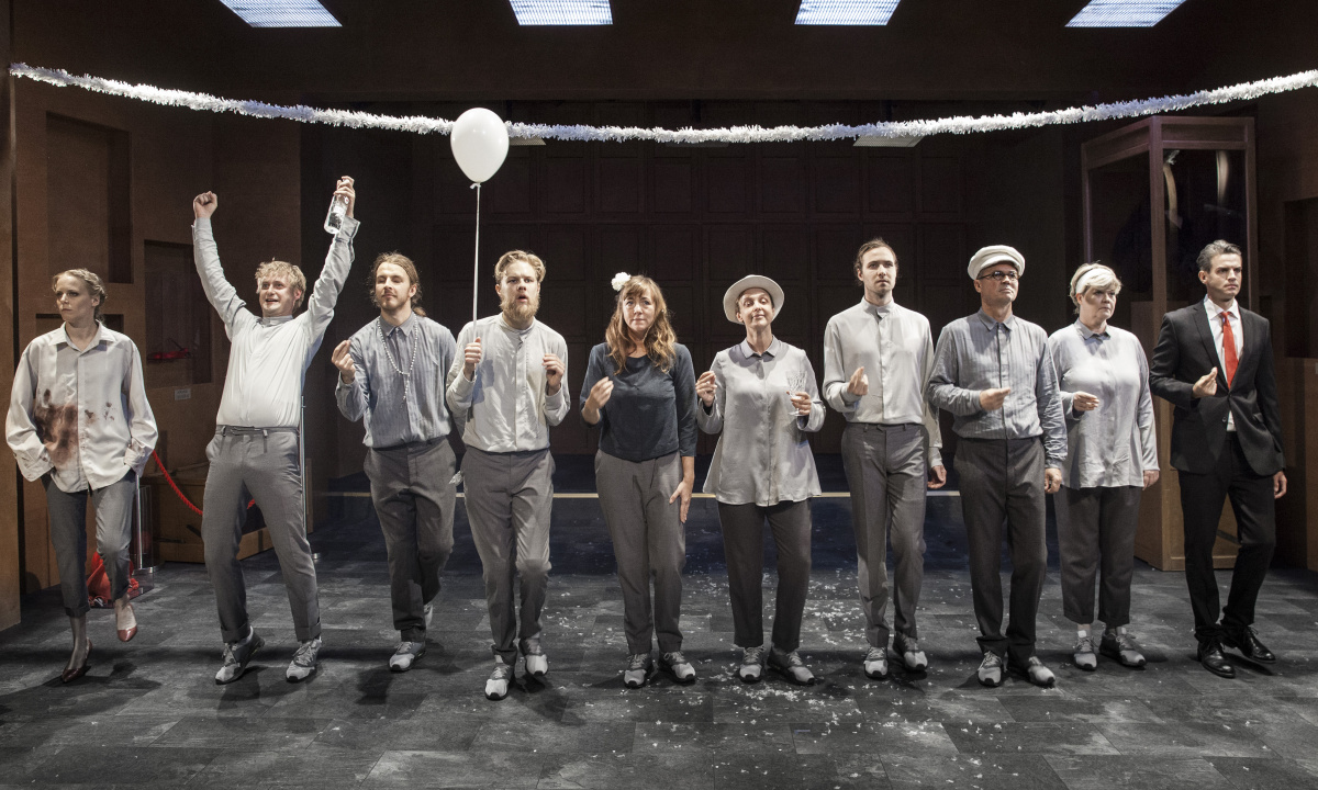 Vår klass, bibu 2016