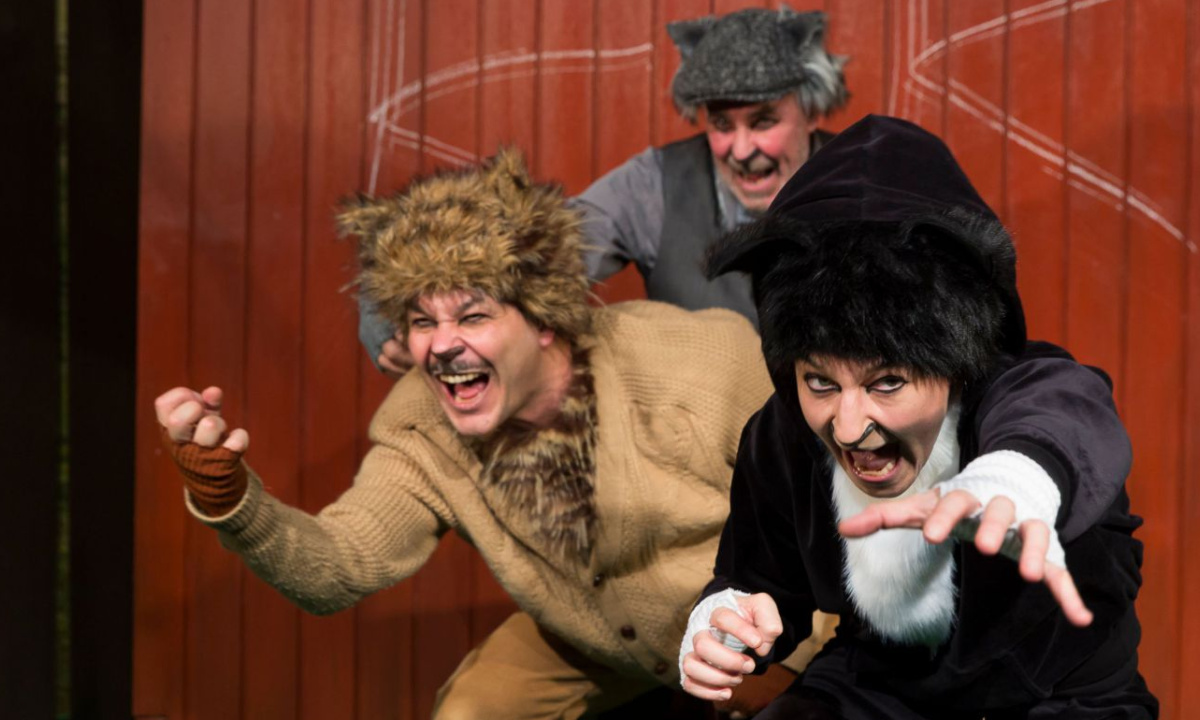 Uppleva scenkonst med små barn