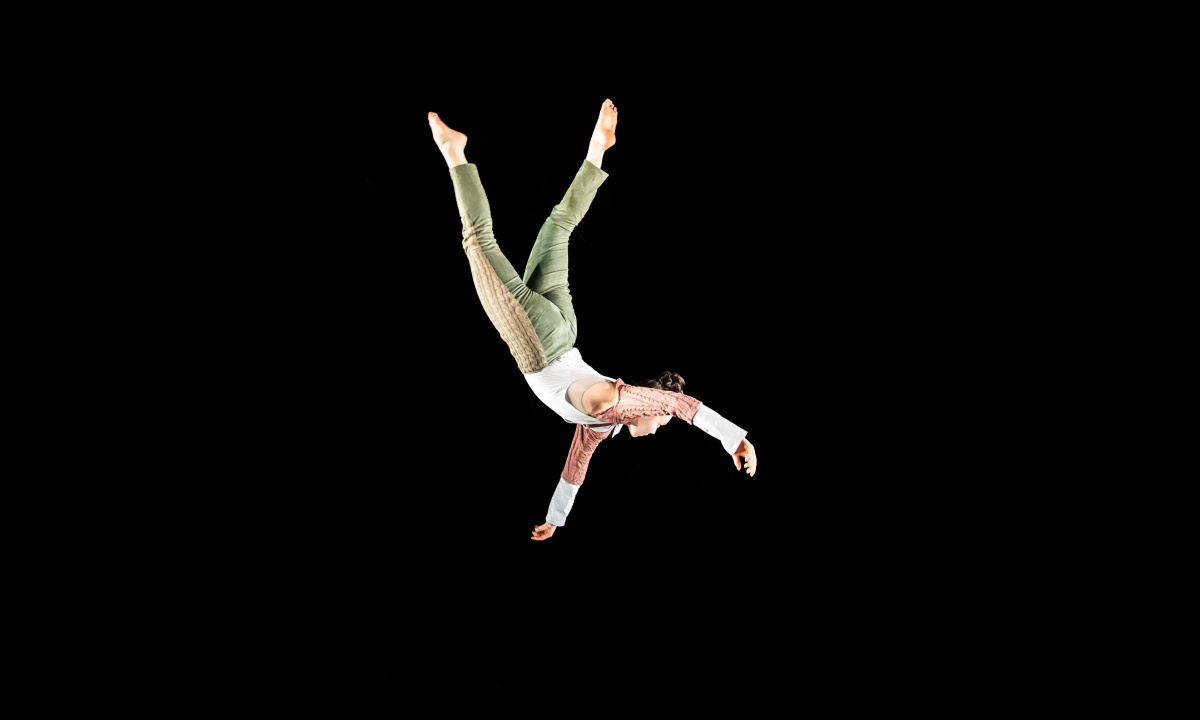 Regionteater Väst Photo: Håkan Larsson Performance image Drömlek