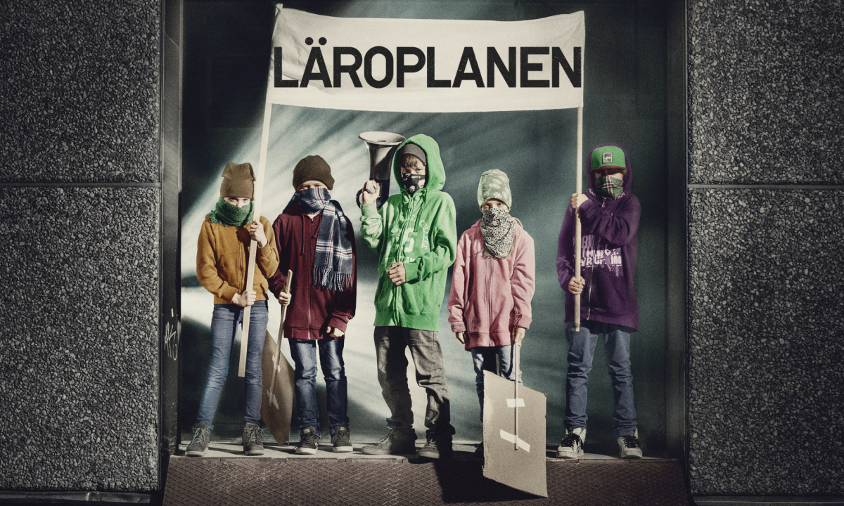 Photo: Carl Johan Paulin Bild från Läroplanen/Stockholms stadsteater Skärholmen