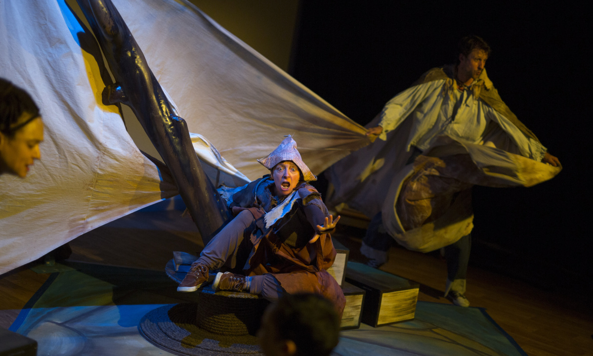 Photo: Amhed Hayman Performance image Storm