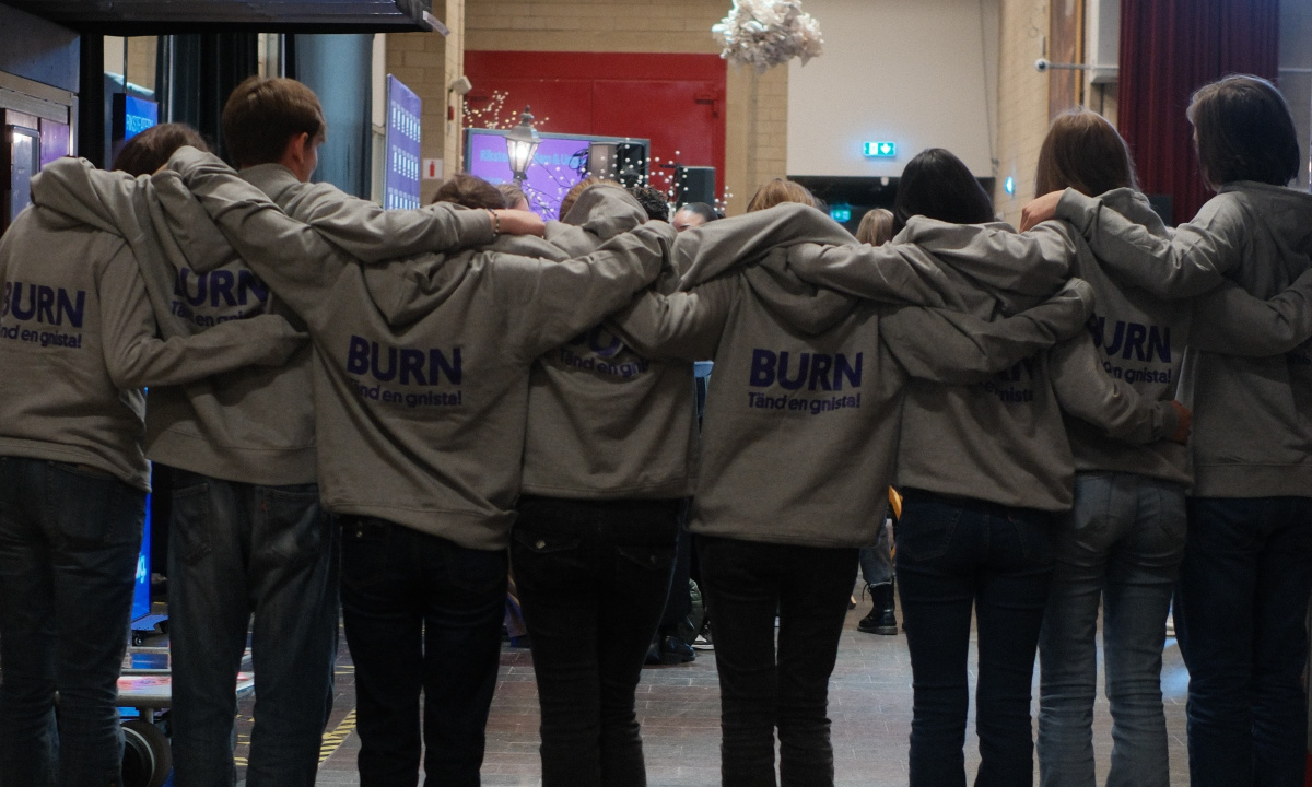 Riksteatern presenterar: Unga snackar scenkonst