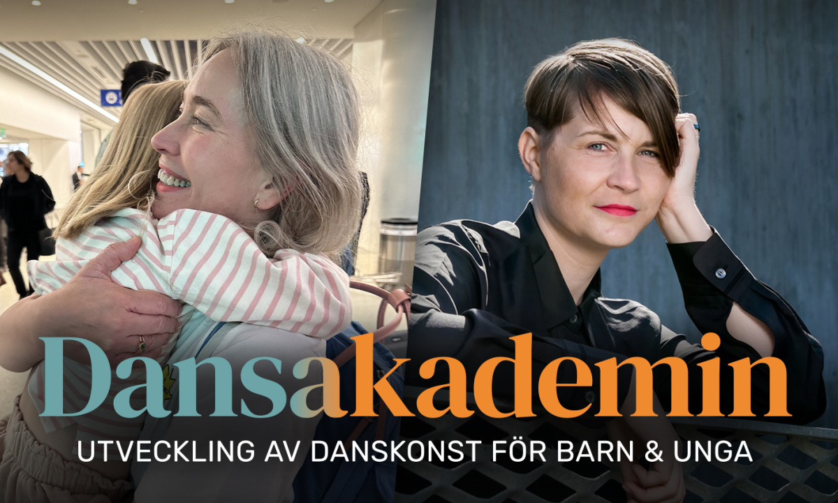 Dansakademin utveckling av danskonst för barn & unga