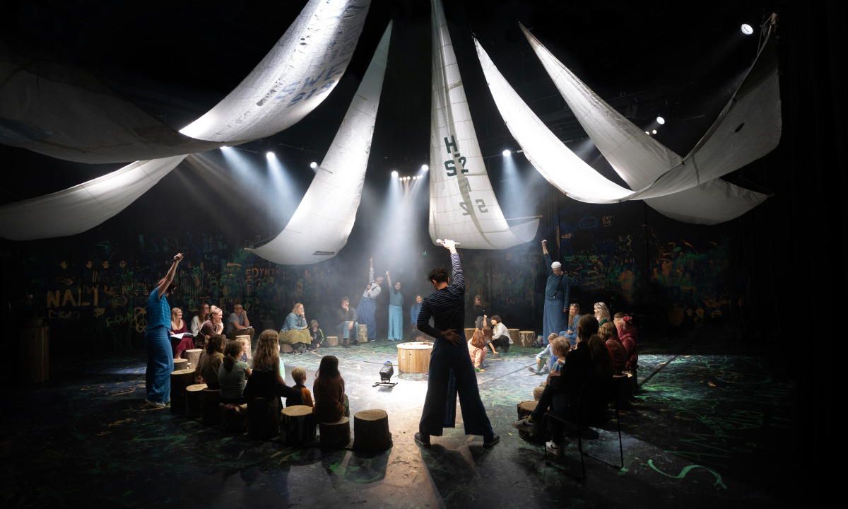 Att möta den unga publiken