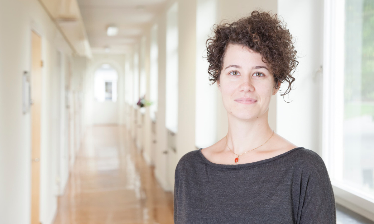 En bild på Ylva Lorentzon