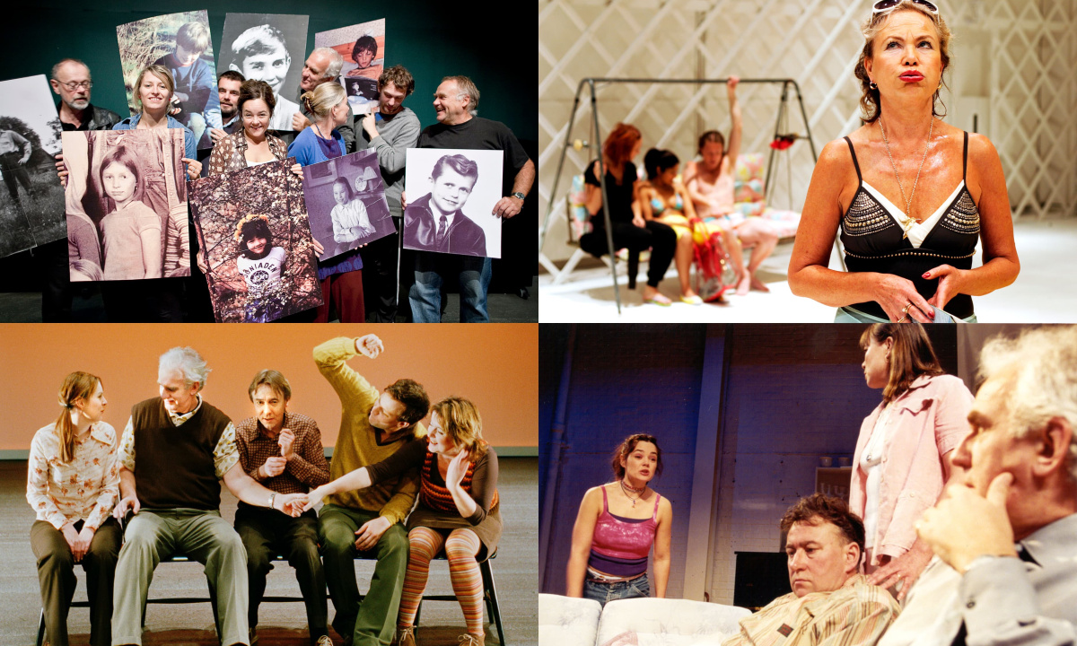 skådespelare affisch