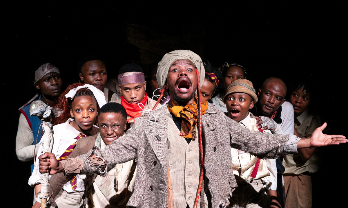 Post performance discussion Afropocalypse 