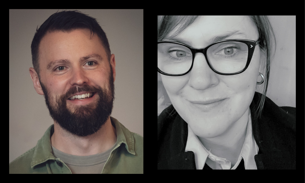 Samlingsbild: Andrew Stanford & Eva von Hofsten