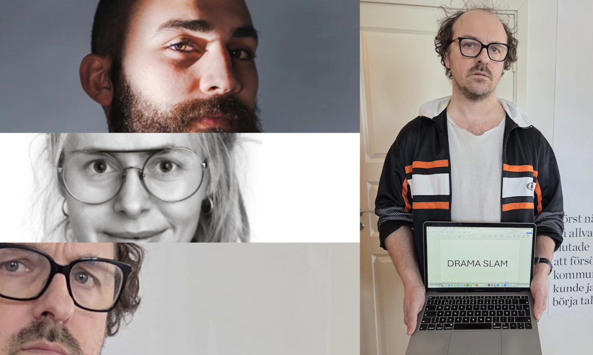 Drama slam omslagsbild