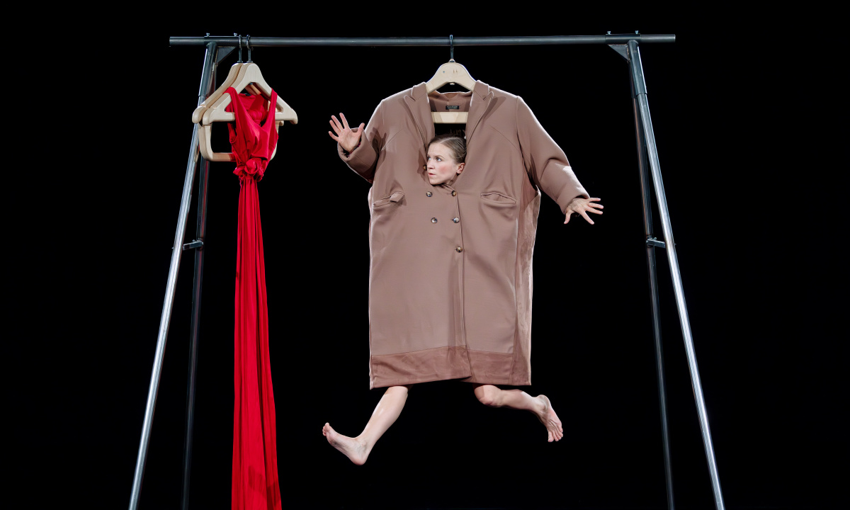 Föreställningssamtal Klädställningen