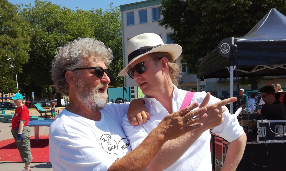 Staden som spelplats