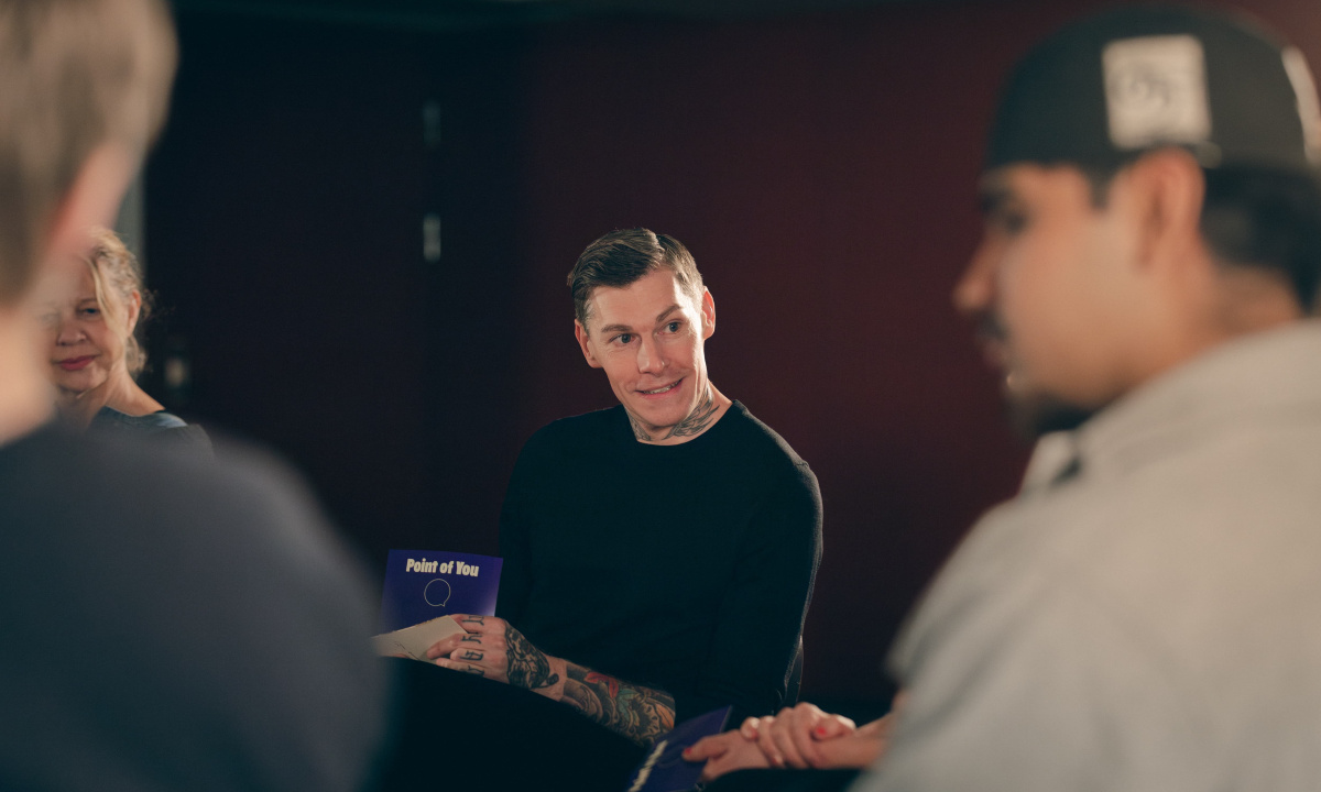 Performative Conversation- Point of you