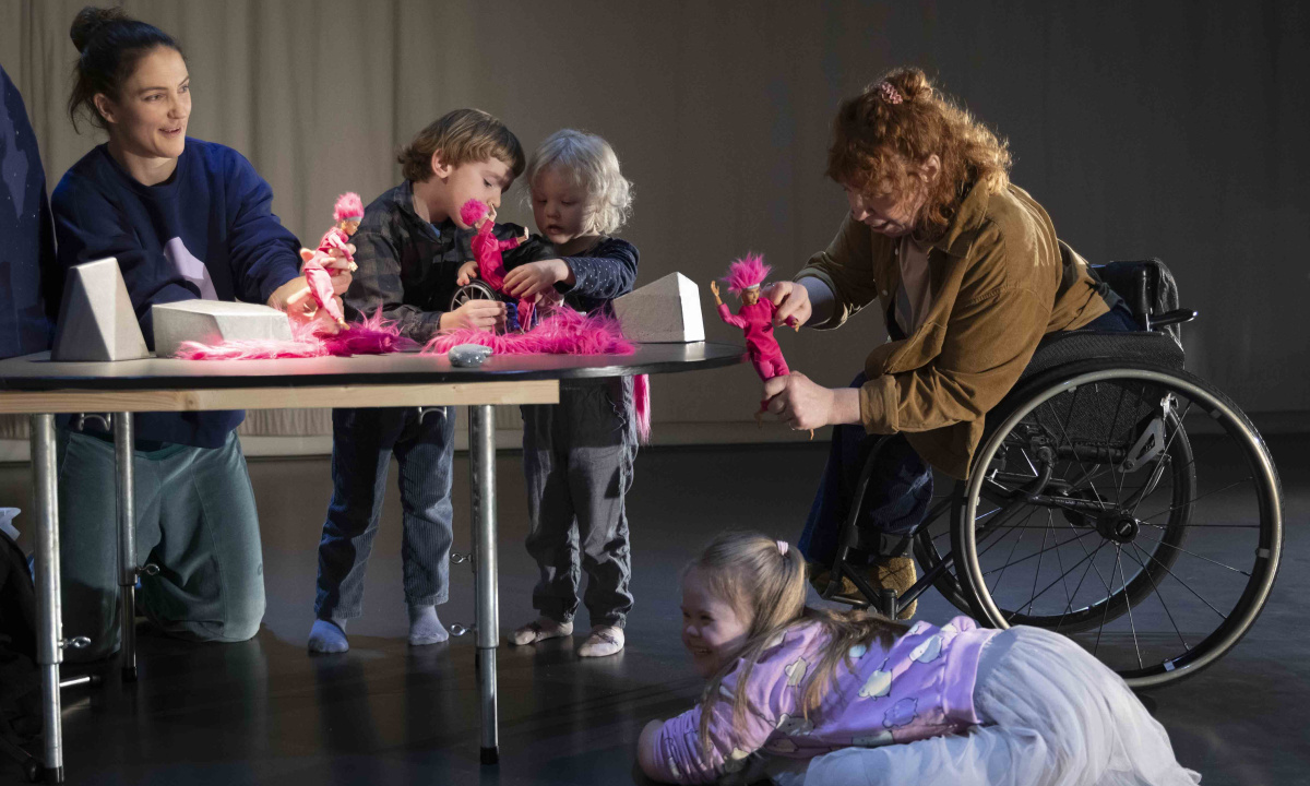 We followed The Tail