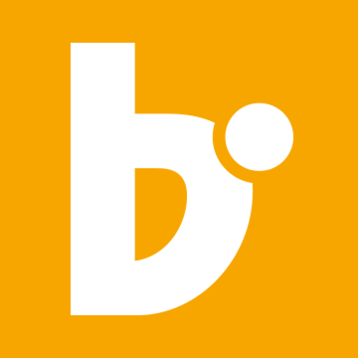 the letter B from the bibu logo