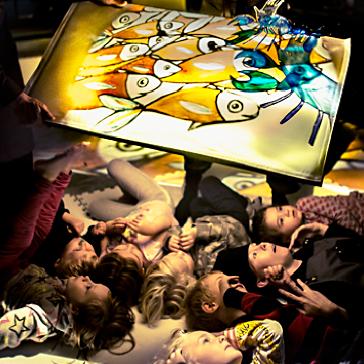 förhandsvisning bild för barnteaterns tjänst