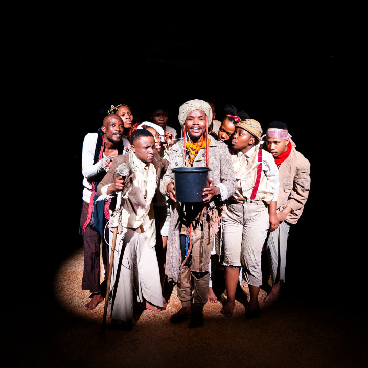 Post performance discussion Afropocalypse 