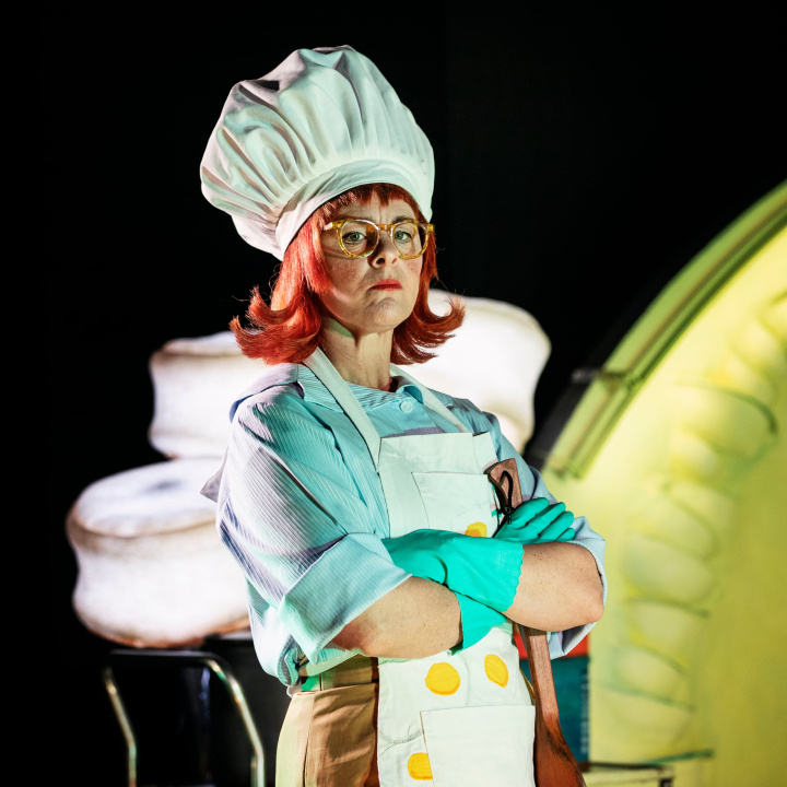 Föreställningssamtal Måndag är fiskbulledag 