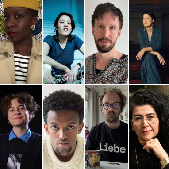 ARTIST TALKS - a relay