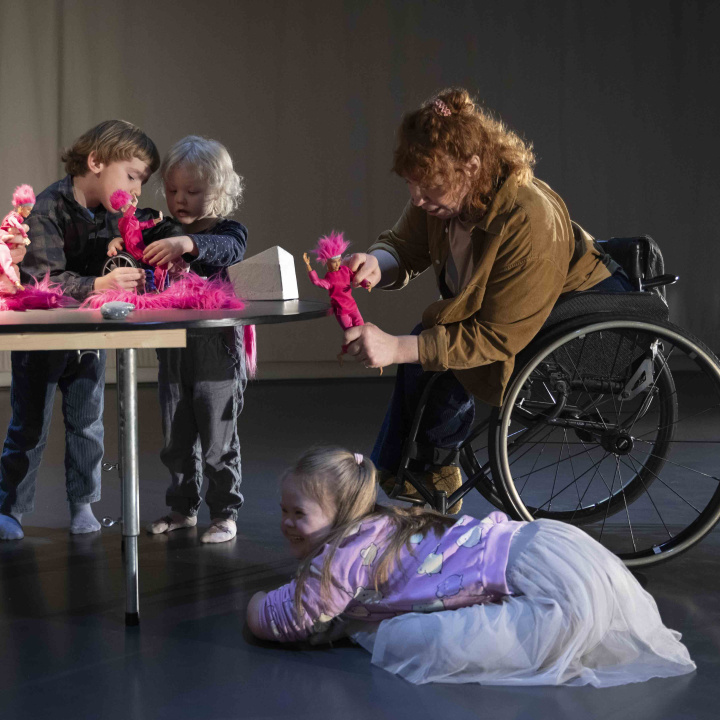 We followed The Tail